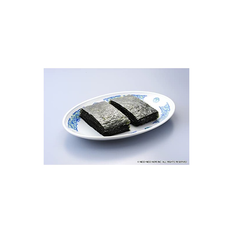 Nico Nico Seaweed, Korean Flavored Nori, 6 Bags
