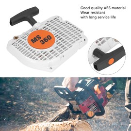 Fafeicy Pulley Starter Cover Replacement, Suitable for MS360 036 MS340 034 Chainsaw, Default