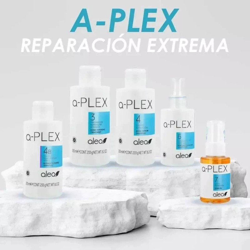 Alea A-plex Aceite Reparador Que Da Fuerza + Brillo Y