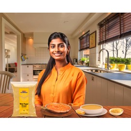 Rani White Pepper (Gol Mirch), Ground Spice 28oz (1.75lbs) 800g ~ All Natural | Vegan | Gluten Friendly | NON-GMO | Kosher | Indian Origin