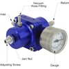 Adjustable Fuel Pressure Regulator with Gauge Hose 0-140 PSI Universal