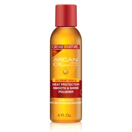 Creme of Nature Argan Oil Heat Defense Smooth & Shine Polisher