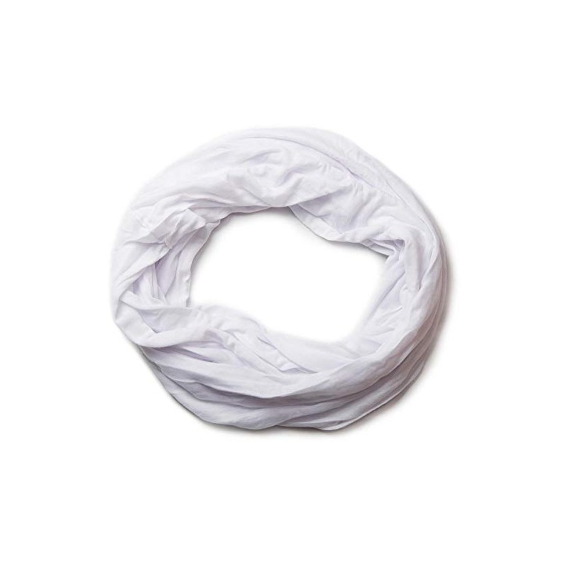 styleBREAKER Jersey Loop Tube Scarf in Crash Look, Plain Colours,