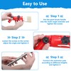 Multi Angle Paint Brush Extender Extension Pole Attachments, Extendable Paint