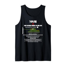 T-34/85 Art Historic: Armored Legends Tank Top