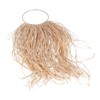 Pastoral Style Raffia Pendant Woven Wall Background Decoration for Home