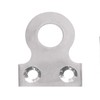 Zing Green Products 7323 Flat Padlock Eyes, Small, 10/Pack, Silver