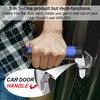 Haydyson Multifunction Car Handle Assist for Elderly and Handicapped, 3