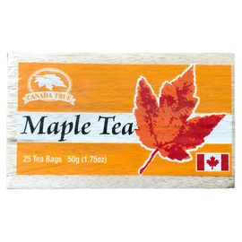 CANADA TRUE Maple Ceylon Tea (25 Tea Bags 50g)