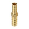 X AUTOHAUX Straight Hose Barb Straight Barb Tube Pipe Fitting