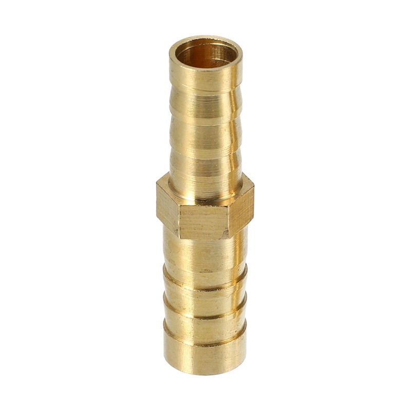 X AUTOHAUX Straight Hose Barb Straight Barb Tube Pipe Fitting