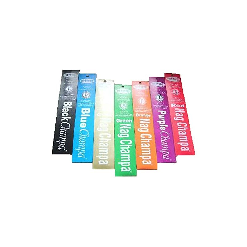 Nitiraj Natural Champa Incense Slow Burning 1hr. Sticks 10gr. 2