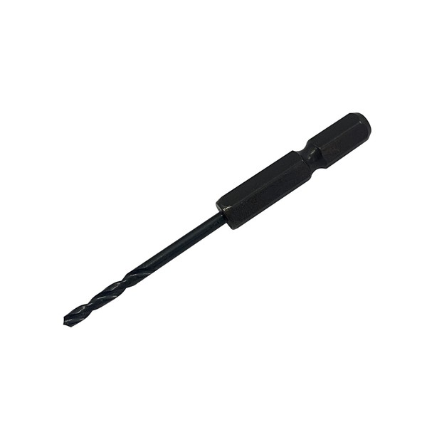 Fujikoshi NACHI 6SDPS2.6 Hex Shaft Drill Short for Ironworks, 0.1