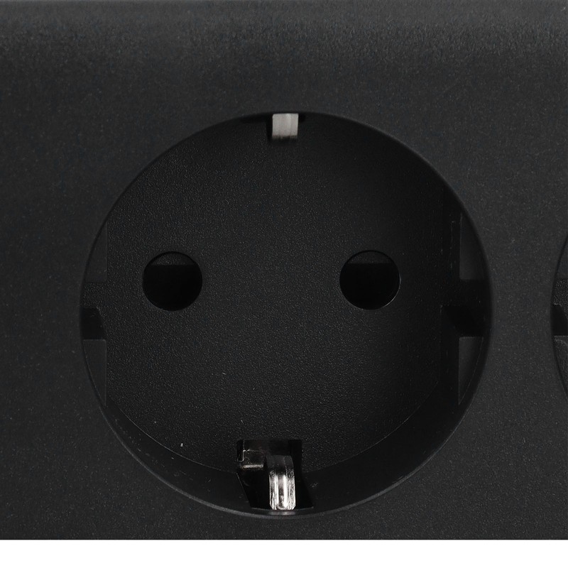 Recessed Socket 2 Outlets with PD20W USB C USB A