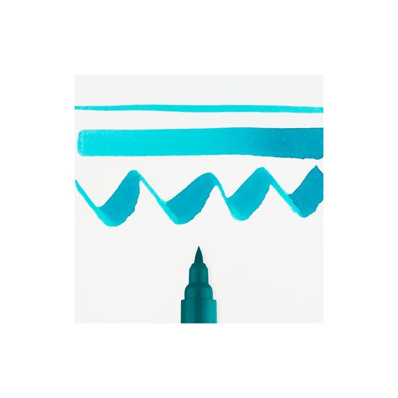 ECO LINE Ecoline Brush Pen Teal 640 (11506400)