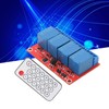4 Channel Receiving Relay Module 4CH Infrared Remote Transceiver Receiver