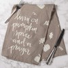 Primitives by Kathy Gray and White Hand-Lettered Dish Towel, 28