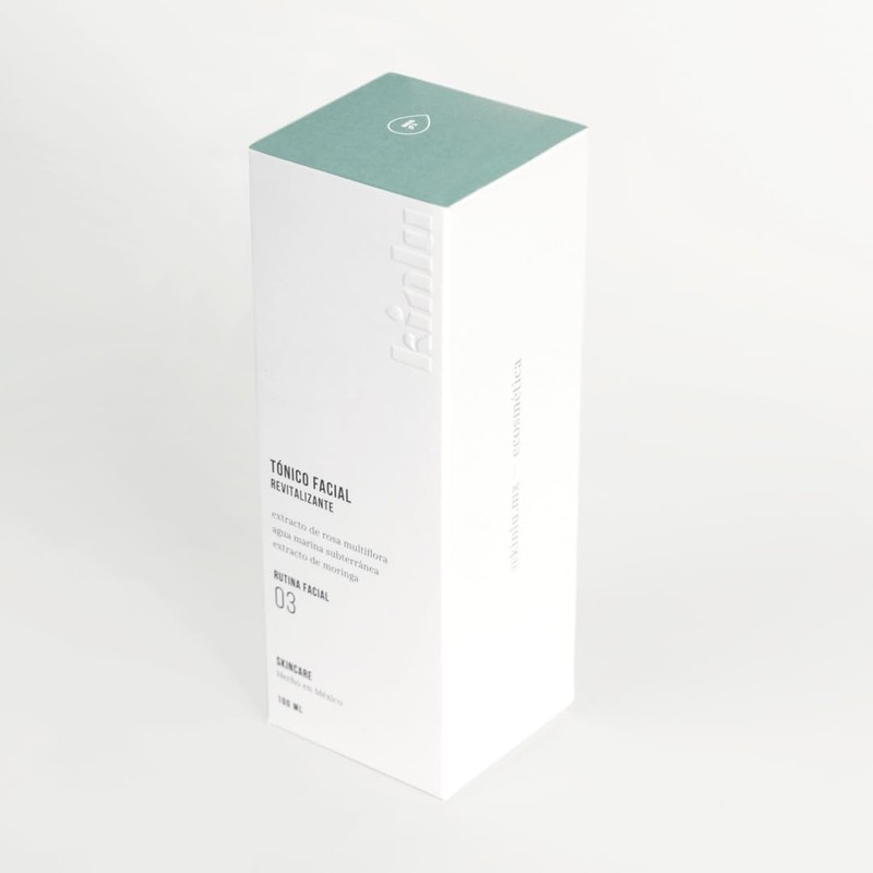 RF/03 Tónico Facial Revitalizante de KINLU (100ml)