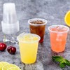 HOT BARGAINS, 1000 X 5oz Clear Plastic Reusable Cups 5oz