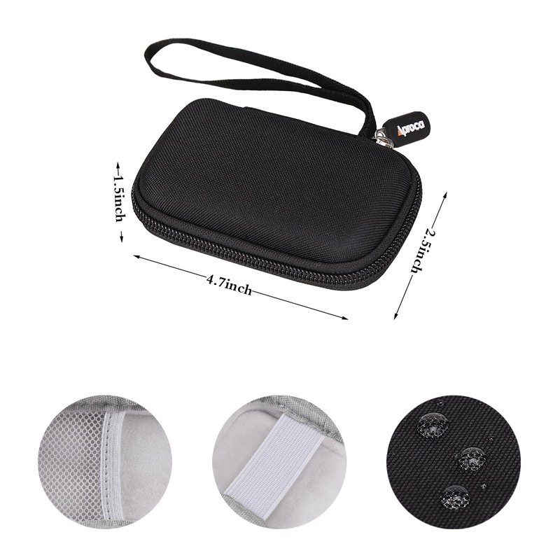 Aproca Hard Travel Storage Case, for EMAY Portable ECG Monitor