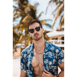 COAI Gemstone Surfer Necklace, Tigers Eye