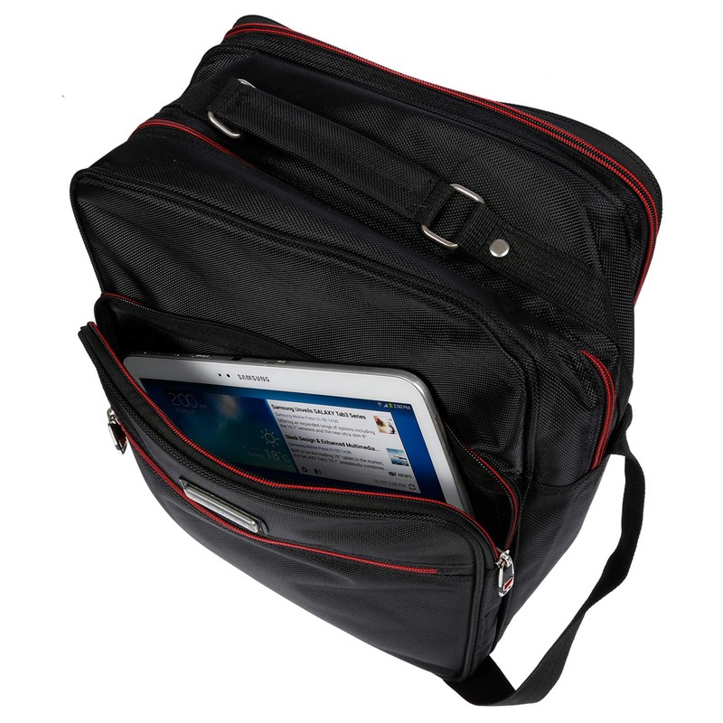 Christian Wippermann Flight Attendant Shoulder Bag Work Bag Men's Bag