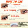 Eyelashes Beginner Friendly Clusters Kit Dramatic Eyelashes Extension Kit ,