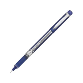 Pilot, Precise Grip Liquid Ink Rolling Ball Stick Pens, Bold Point 1 mm, Blue, Pack of 12