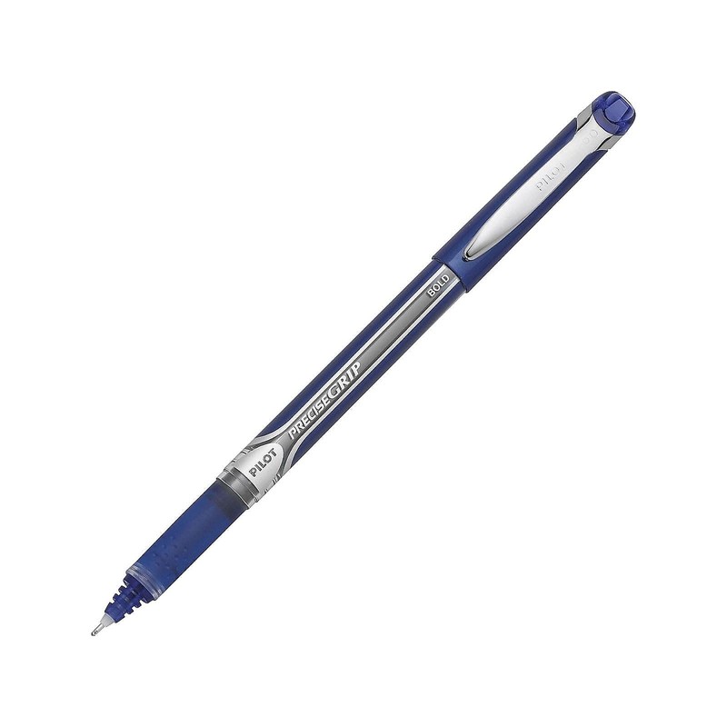 Pilot, Precise Grip Liquid Ink Rolling Ball Stick Pens, Bold