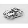 3D Puzzle Time for Machine Scorpio Car Mechanical Model for