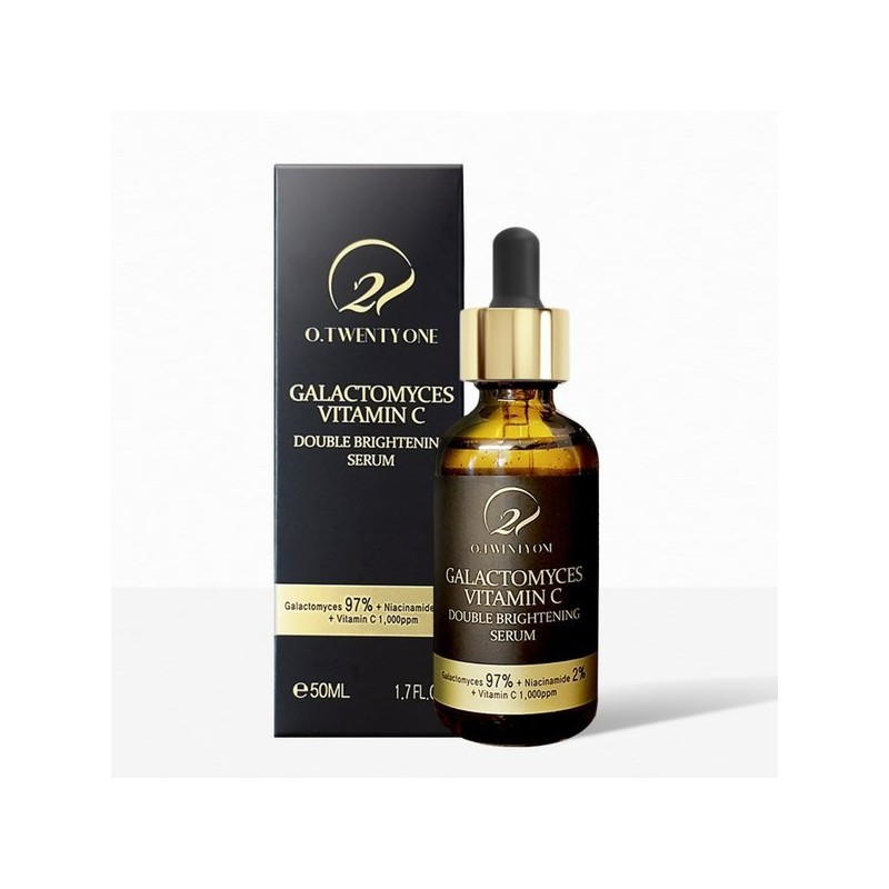 O2N1 갈락토미세스 비타민C 더블 브라이트닝 세럼 50ml 미백 탄력 집중