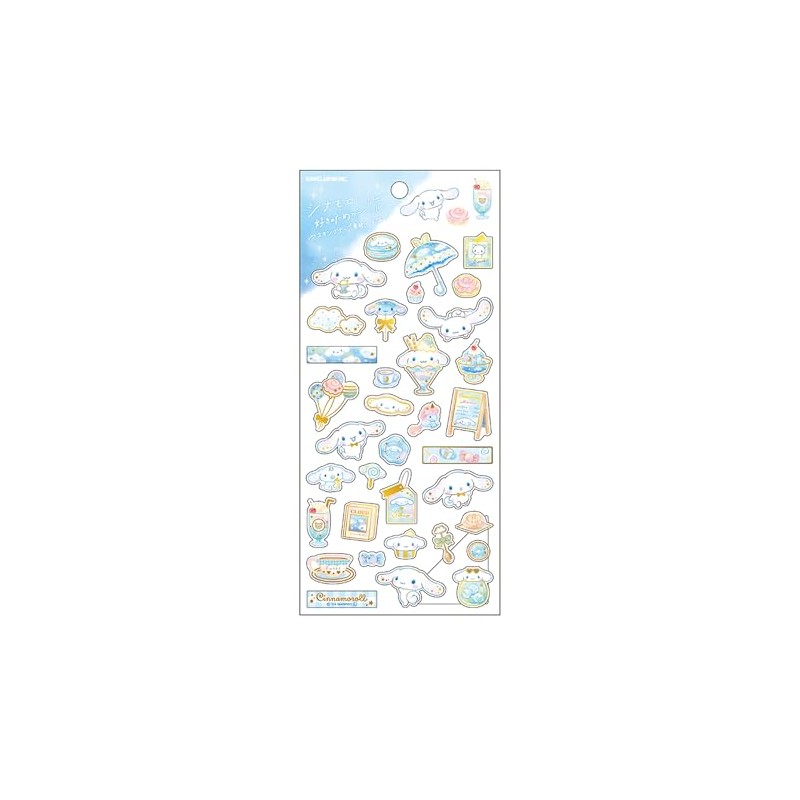 Kamio Japan Sanrio Cinnamoroll Seal 220748 For Sanrio ○○ Lovers