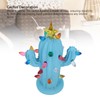 Cactus Figurine Resin Home Decor Plant Cactus Christmas Tree with