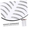 Healeved Sets Realistic Brow Tinted Eyebrow Stickers Easy Reuse Brow