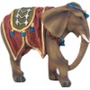 FADEDA Elephant/Height: 13 cm/Handpainted/Detailed Nativity Scene Figures - Christmas Table