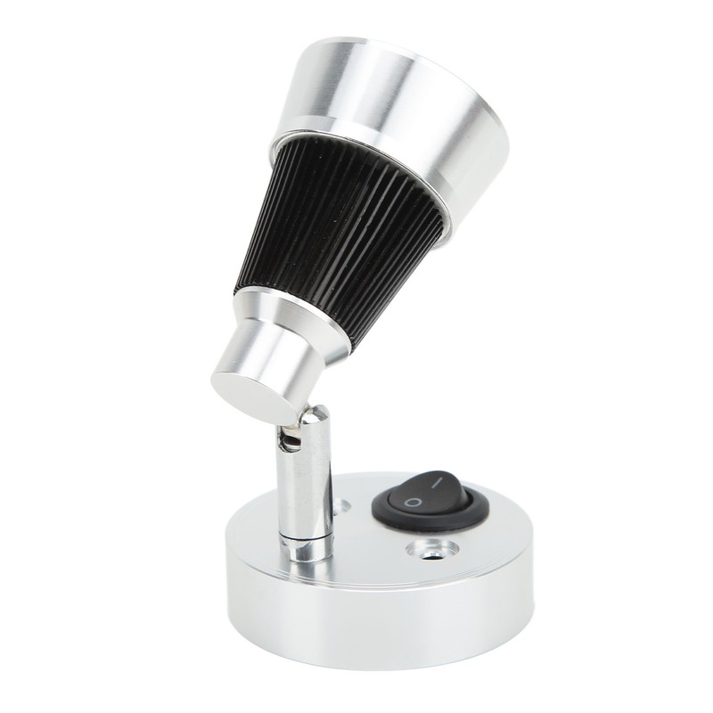 LED Swivel Reading Light 90° Adjustable RV Spotlight Interior Lighting