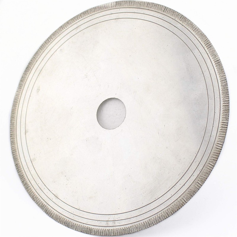 ILOVETOOL 6 inch Diamond Blade Lapidary Saw 20mm Arbor with
