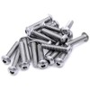 M2 (2mm x 6mm) Hex Socket Button Machine Screw (Bolt)