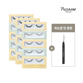 [Picasso Brush] [Picasso] Aimi eyelashes, 10 types, 15-piece set (+ eyelash comb), No. 30, 15-piece set / [피카소브러쉬] [피카소] 아이미 속눈썹 10종 15개세트(+속눈썹 빗), 30호 15개 세트