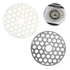 Qrity 4 Pcs Shower Stall Drain Protector, Hair Catcher, Shower