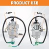 Topkidame Huayi P27-1D Gasoline Generator Carburetor Fit for Champion Predator