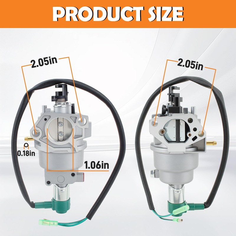 Topkidame Huayi P27-1D Gasoline Generator Carburetor Fit for Champion Predator