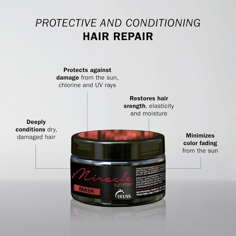 Truss Miracle Summer Mask Acondicionador 6 oz