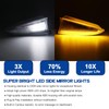 LED Side Mirror Turn Signal Light Compatible with Expedition Navigator
