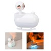 Mini Air Humidifier Quiet Portable Multifunctional Aroma Humidifier for Study