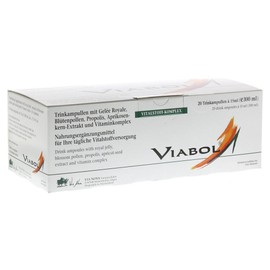 Viabol 20x15ml Drinking Ampoules Pack (4783772