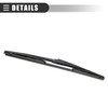 Motoforti Rear Windshield Wiper Blade Arm Set, for Toyota C-HR