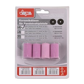 Dema Replacement Nozzles for 4 x 6 mm for 24374 + 24280
