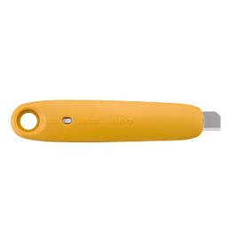OLFA Self-Retracting Safety Utility Knife (SK-7) - Compact Multi-Purpose Semi-Auto Box Cutter w/ Self Retractable Blade & Ergonomic Handle, Replacement Blades: OLFA SKB-7 Safety Blades