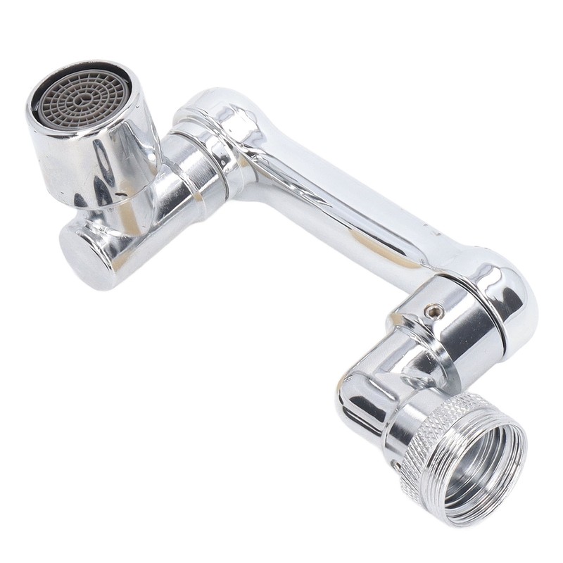 Universal Faucet Extension Aerator 1080 Degree Rotating Robotic Arm Faucet